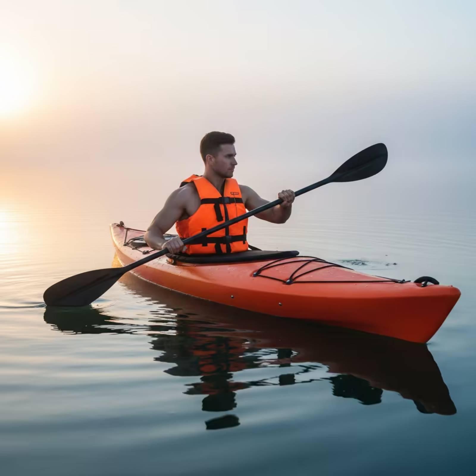 Fishing Kayak Paddle - Wiosło do paddleboardingu z regulacją i