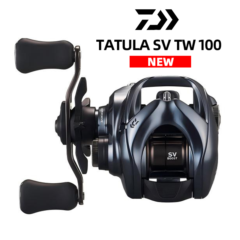 Daiwa Reel Fuego - NOWY Kołowrotek DAIWA TATULA SV TW100