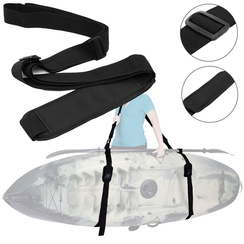 Fishing Kayak Paddle - Regulowana deska surfingowa ramię Carry Sling