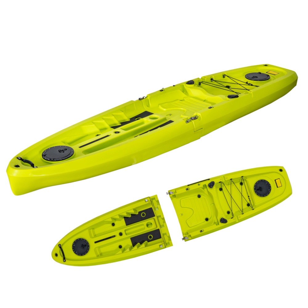 Fishing Kayak Paddle - NOWY Modułowy Kajak 2025, 3,35m, Kajak