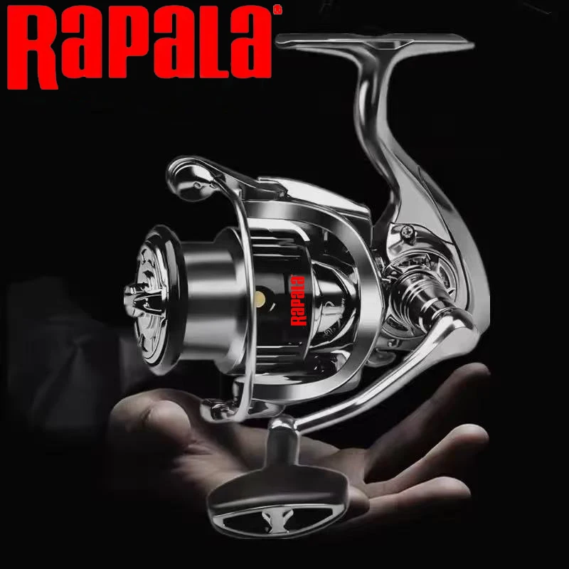 Abu Garcia Reel Max - Kołowrotek spinningowy Rapala, maksymalna siła hamowania