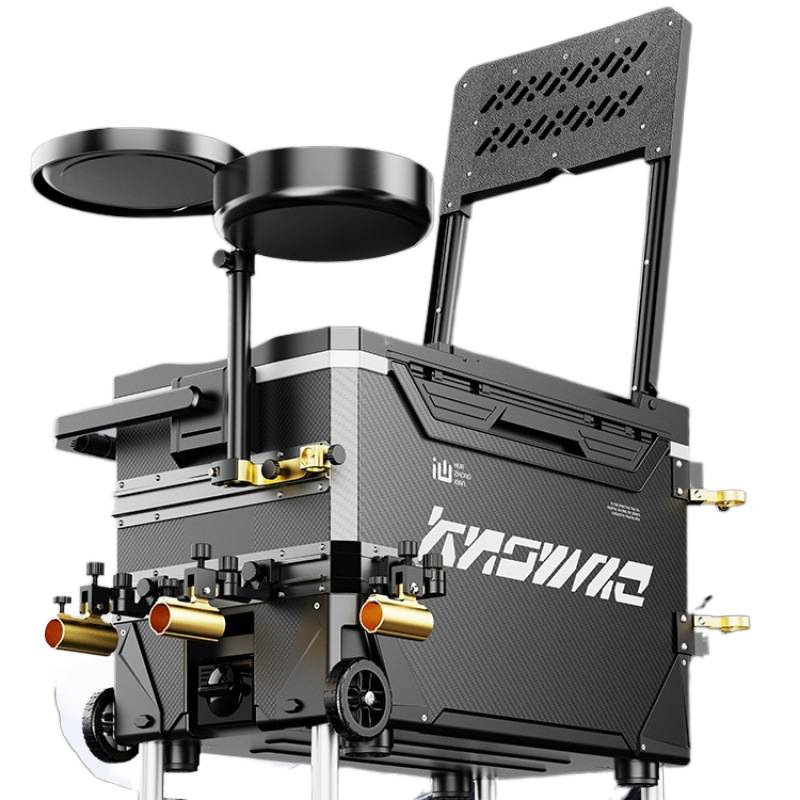 Nowy zestaw kompletny sprzętu  – Fishing Kayak Crate recenzja i cena