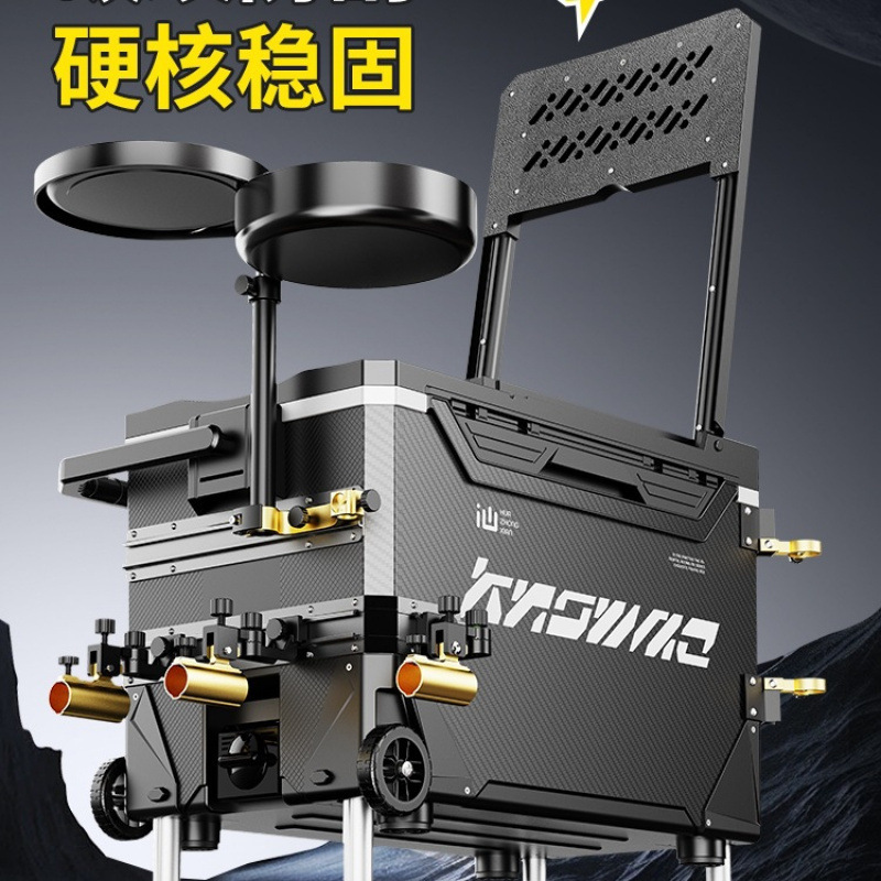 Nowy zestaw kompletny sprzętu  – Fishing Kayak Crate recenzja i cena