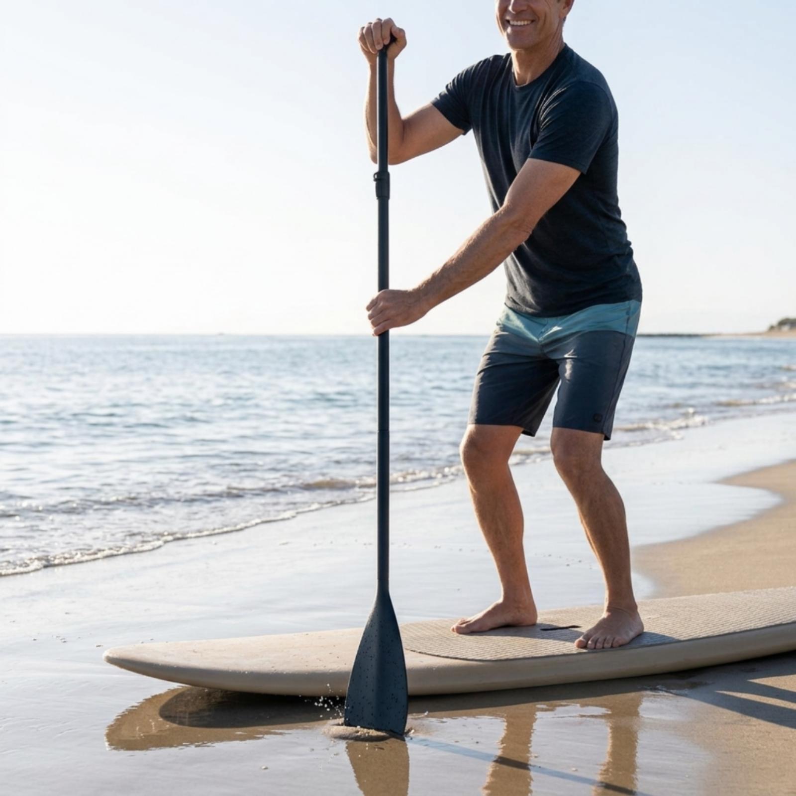 Wiosło do paddleboardingu z re – Fishing Kayak Paddle recenzja i cena