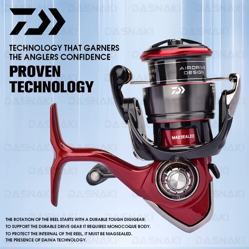 Oryginalny kołowrotek spinning – Daiwa Reel Fuego recenzja i cena