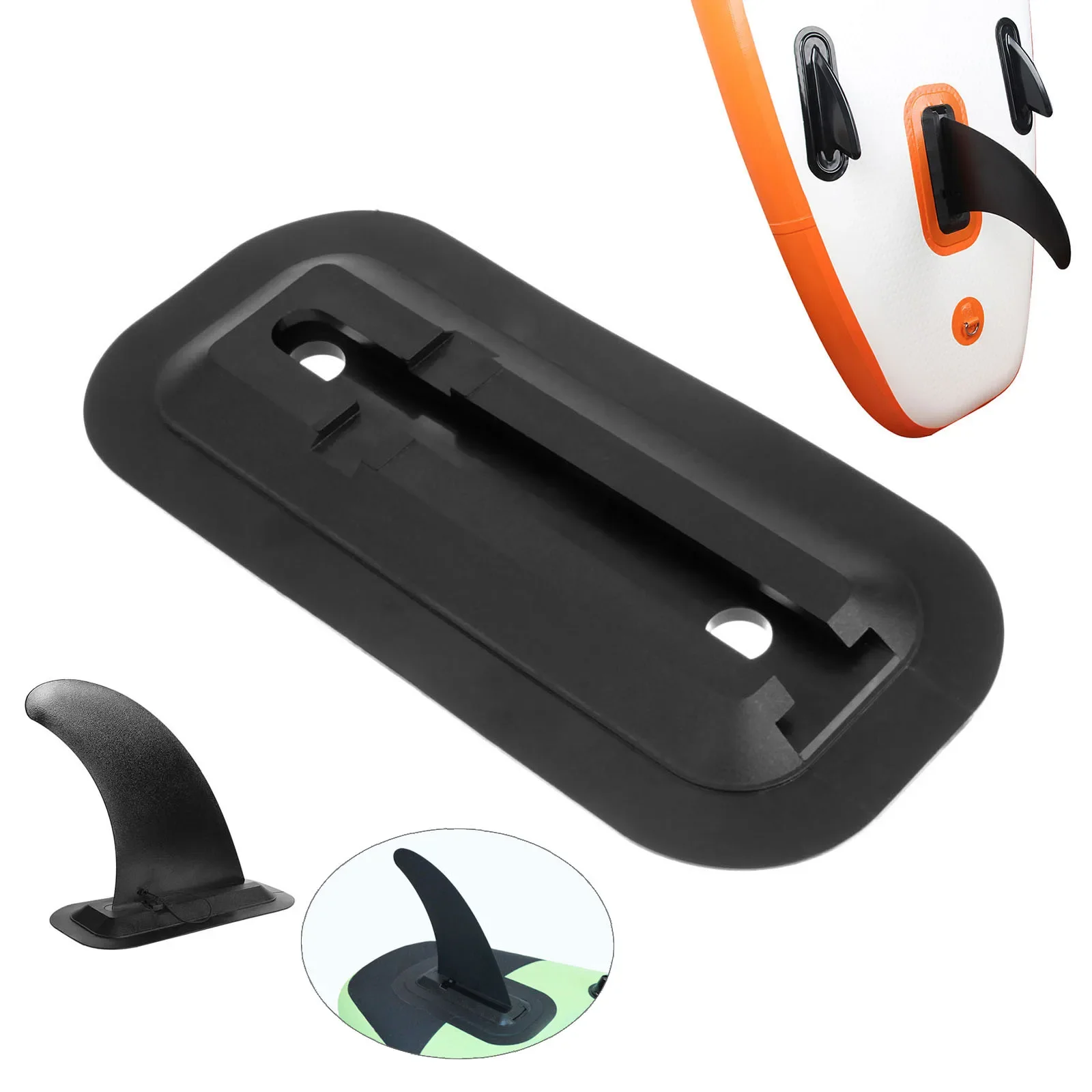 1 szt. Wsuwana centralna płetw – Fishing Kayak Paddle recenzja i cena
