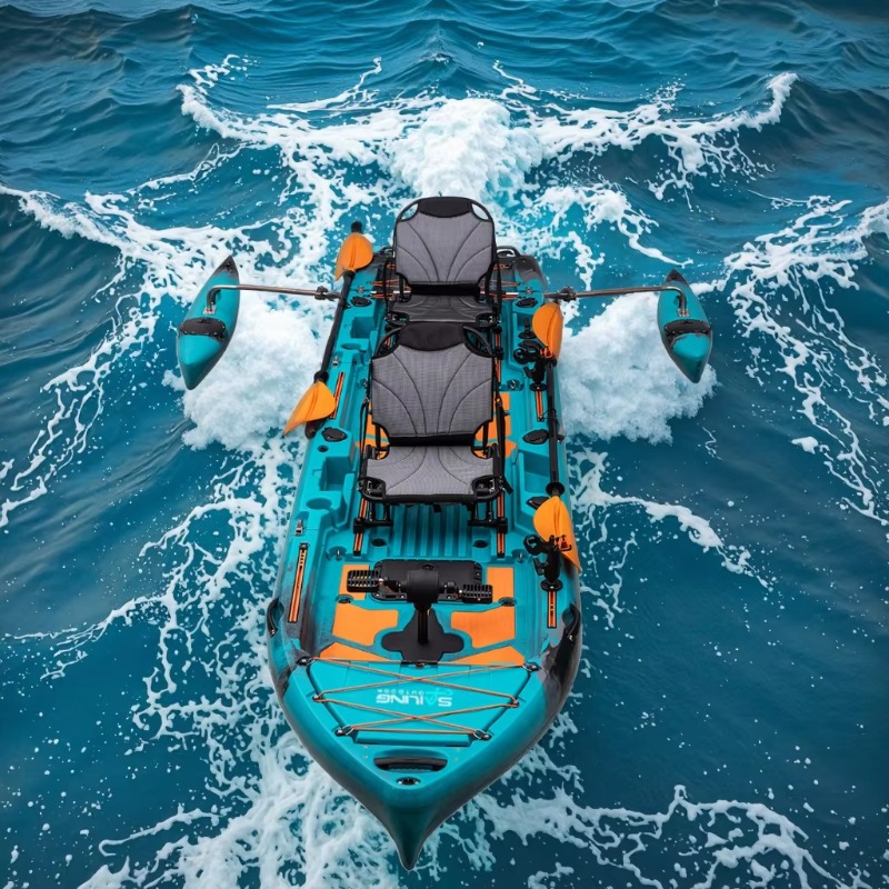 Dwuosobowy, 3-modułowy, wodood – Fishing Kayak Paddle recenzja i cena