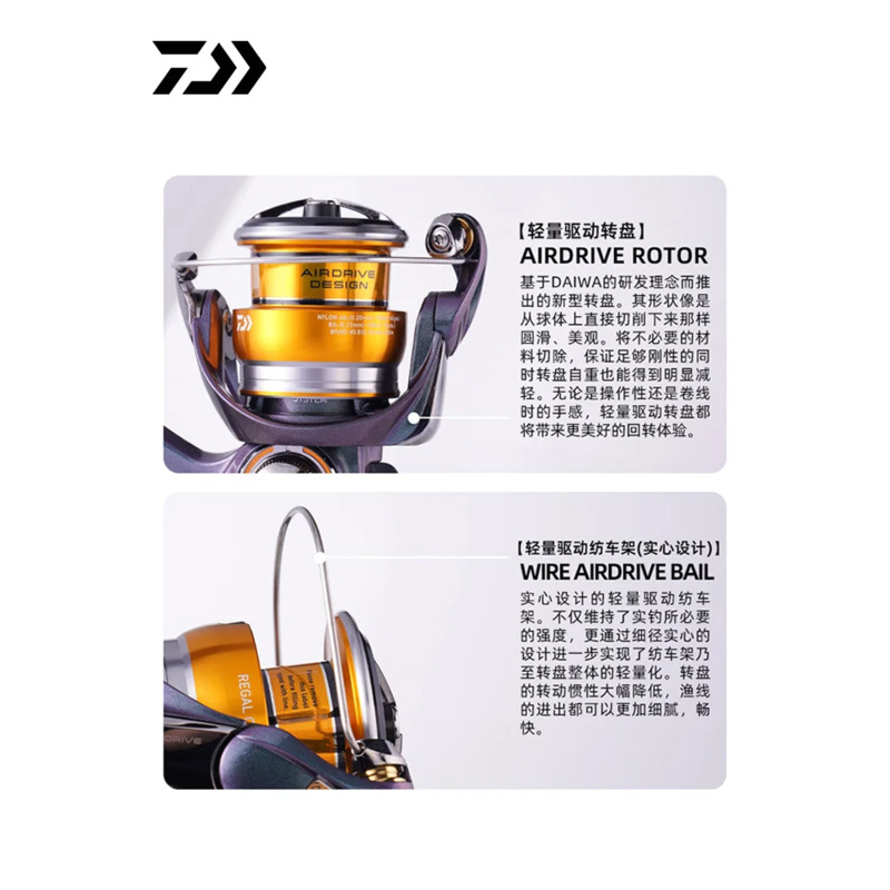 2024 DAIWA REGAL CS LT Spinnin – Daiwa Reel Fuego recenzja i cena