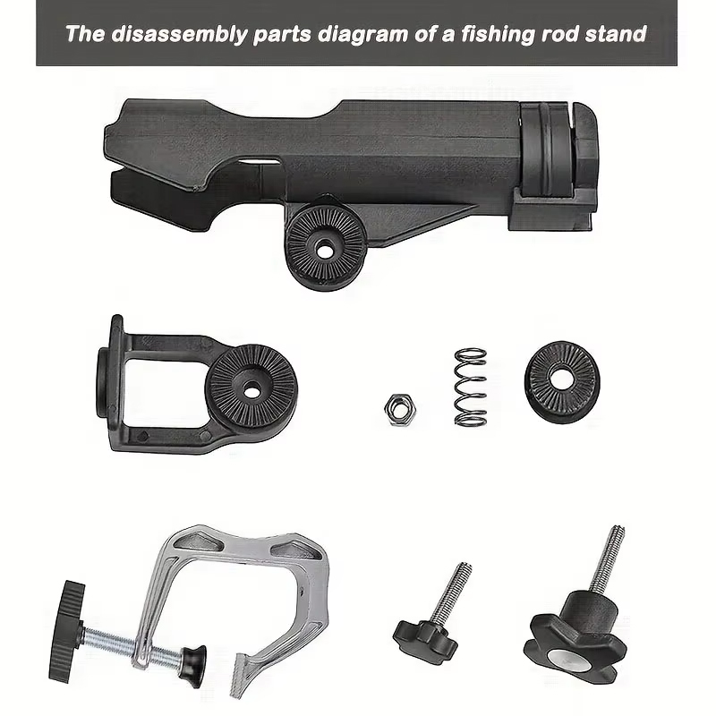 Regulowany uchwyt na wędkę, wi – Fishing Kayak Rod Holder recenzja i cena