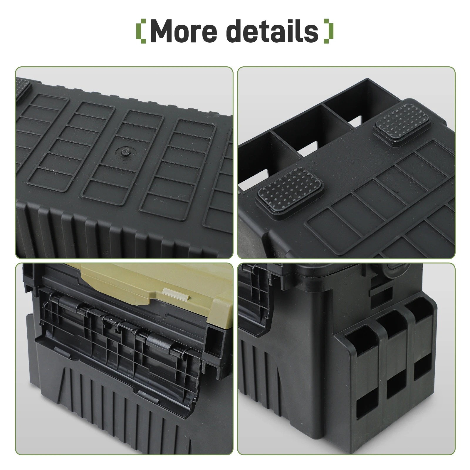 Pudełko na sprzęt wędkarski, d – Fishing Kayak Crate recenzja i cena