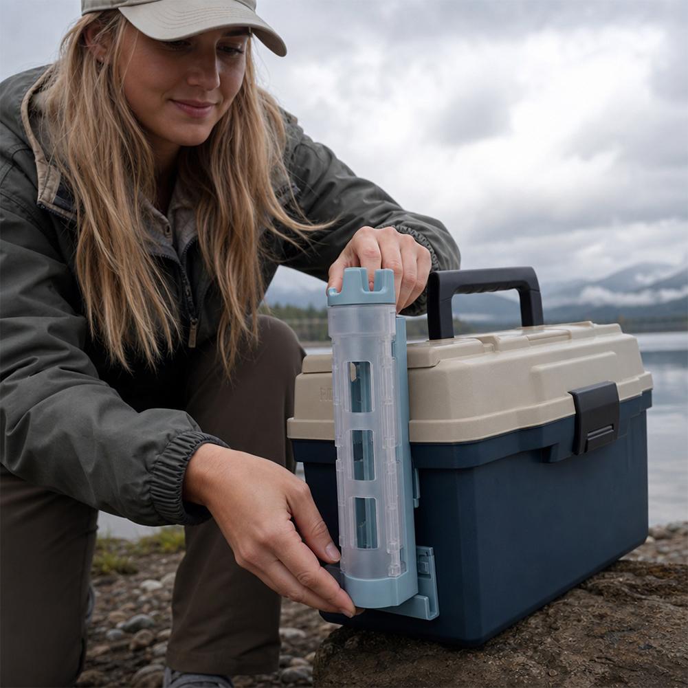 Uchwyt do wędki, stojak, odłąc – Fishing Kayak Crate recenzja i cena