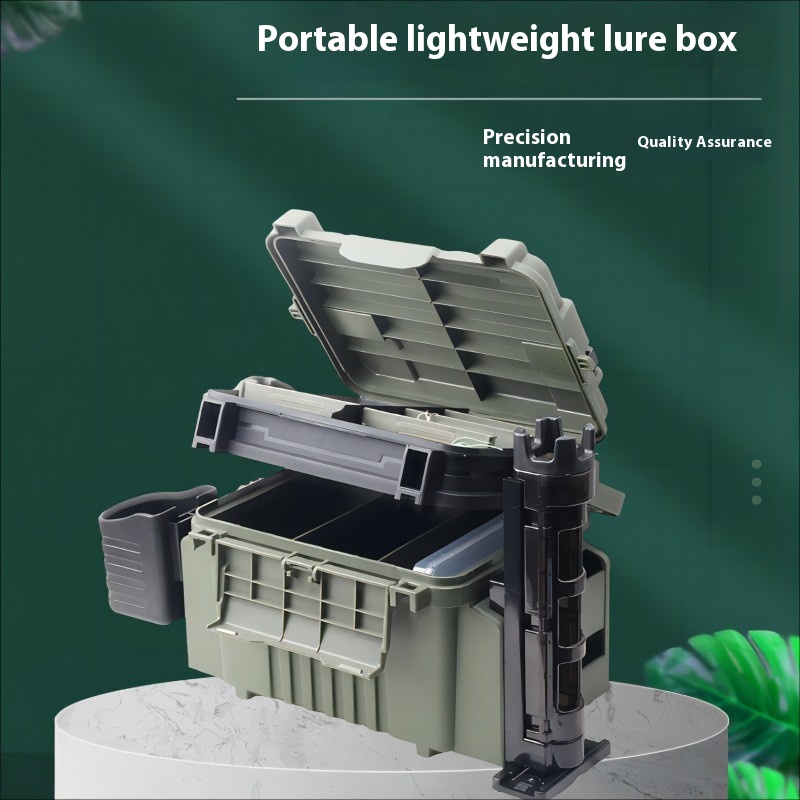 Pudełko na przynęty Pudełko na – Fishing Kayak Crate recenzja i cena