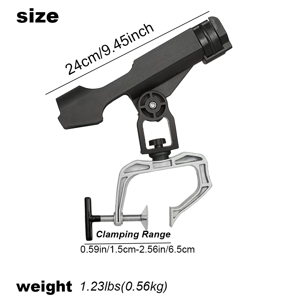 JSFUN 1PC uchwyt wędkarski wie – Fishing Kayak Rod Holder recenzja i cena