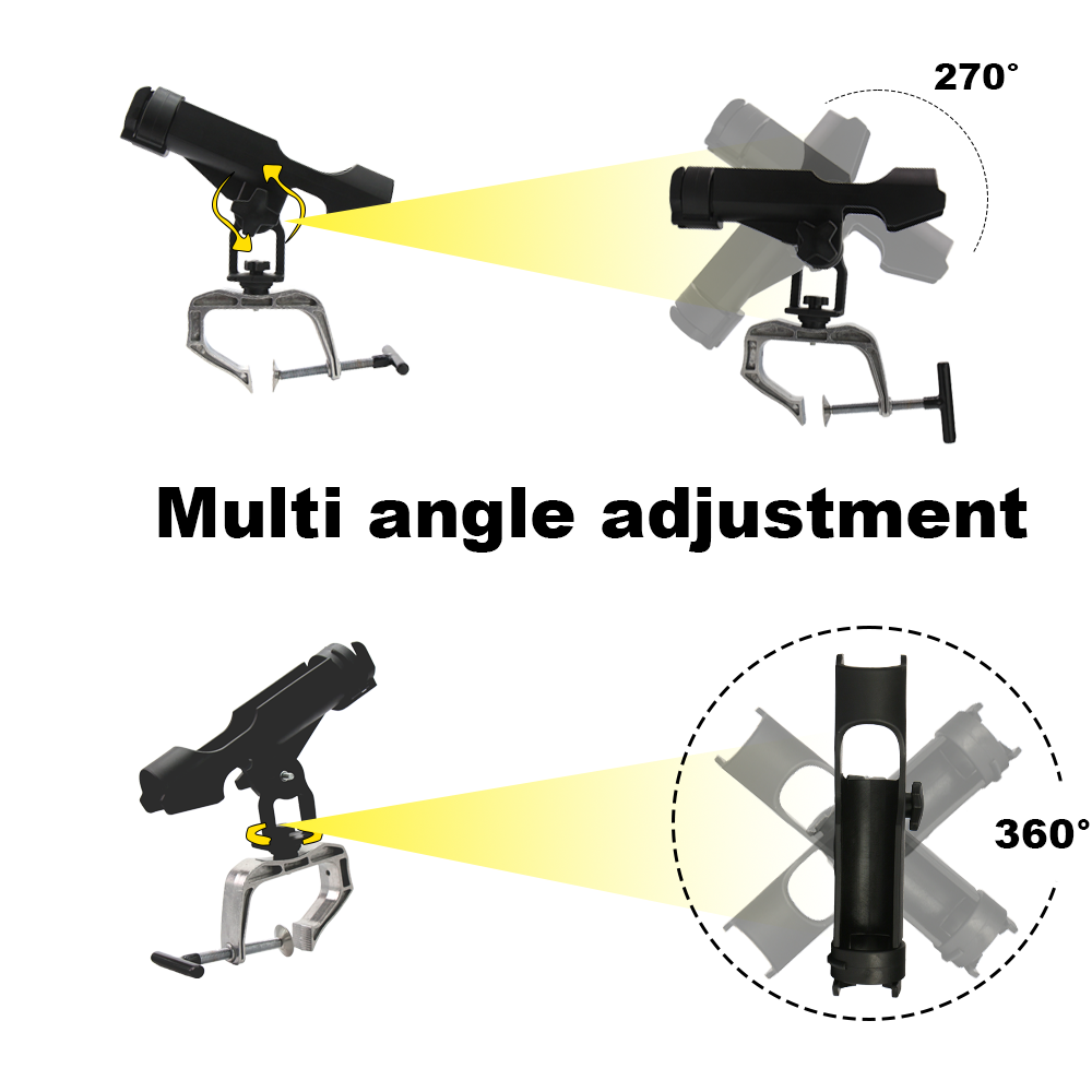 JSFUN 1PC uchwyt wędkarski wie – Fishing Kayak Rod Holder recenzja i cena